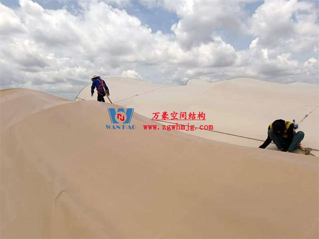 非洲杯肯尼亞體育場PTFE鋼膜結(jié)構(gòu)屋面項目 非洲杯肯尼亞體育場PTFE鋼膜結(jié)構(gòu)屋面項目