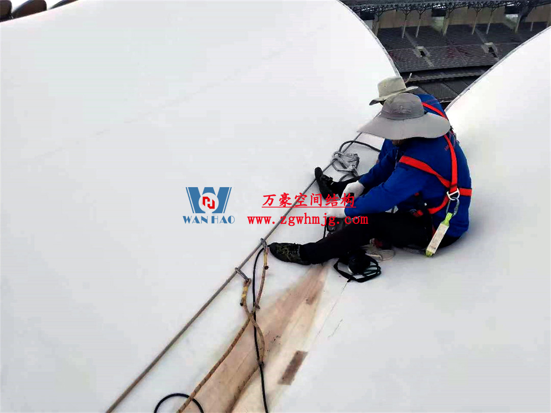 非洲杯肯尼亞體育場PTFE鋼膜結(jié)構(gòu)屋面項目 非洲杯肯尼亞體育場PTFE鋼膜結(jié)構(gòu)屋面項目