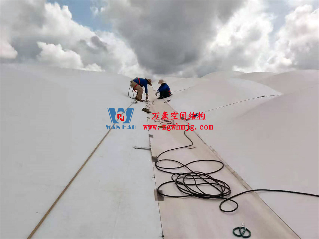 非洲杯肯尼亞體育場PTFE鋼膜結(jié)構(gòu)屋面工程 非洲杯肯尼亞體育場PTFE鋼膜結(jié)構(gòu)屋面工程