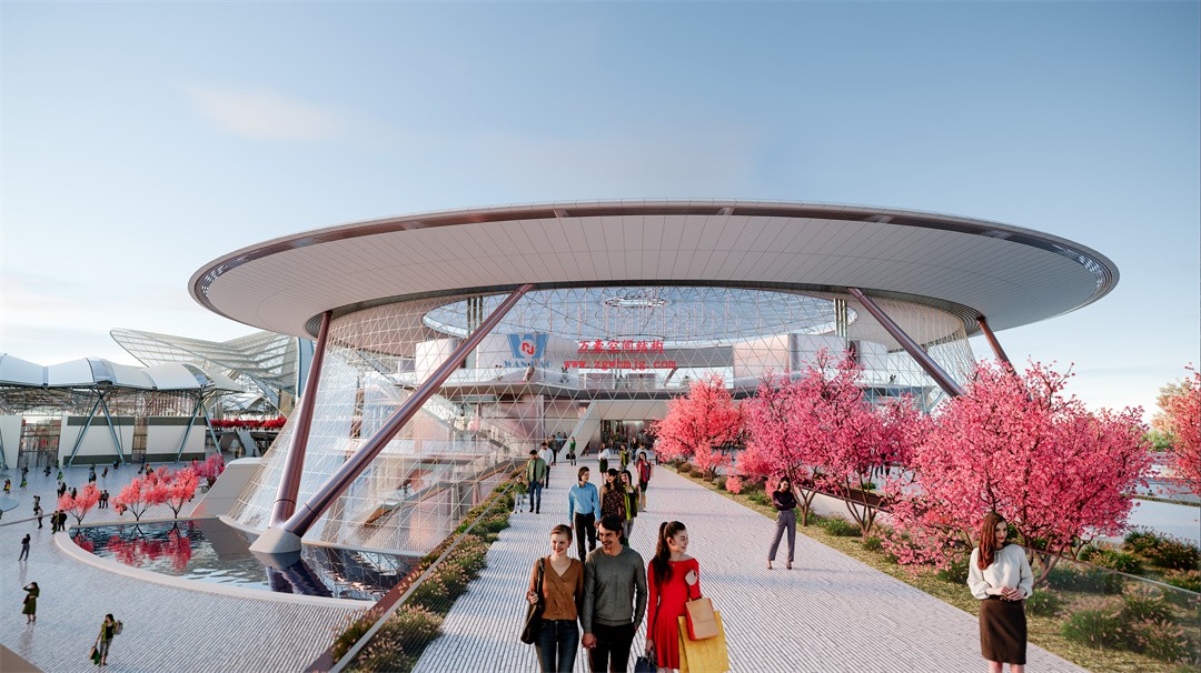 千帆競發(fā)勢(shì)如虹｜中原國際會(huì)展中心膜結(jié)構(gòu)天幕攻堅(jiān)實(shí)錄，擎起中原會(huì)展新地標(biāo)！