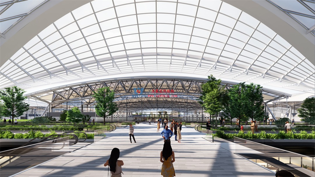 千帆競發(fā)勢(shì)如虹｜中原國際會(huì)展中心膜結(jié)構(gòu)天幕攻堅(jiān)實(shí)錄，擎起中原會(huì)展新地標(biāo)！