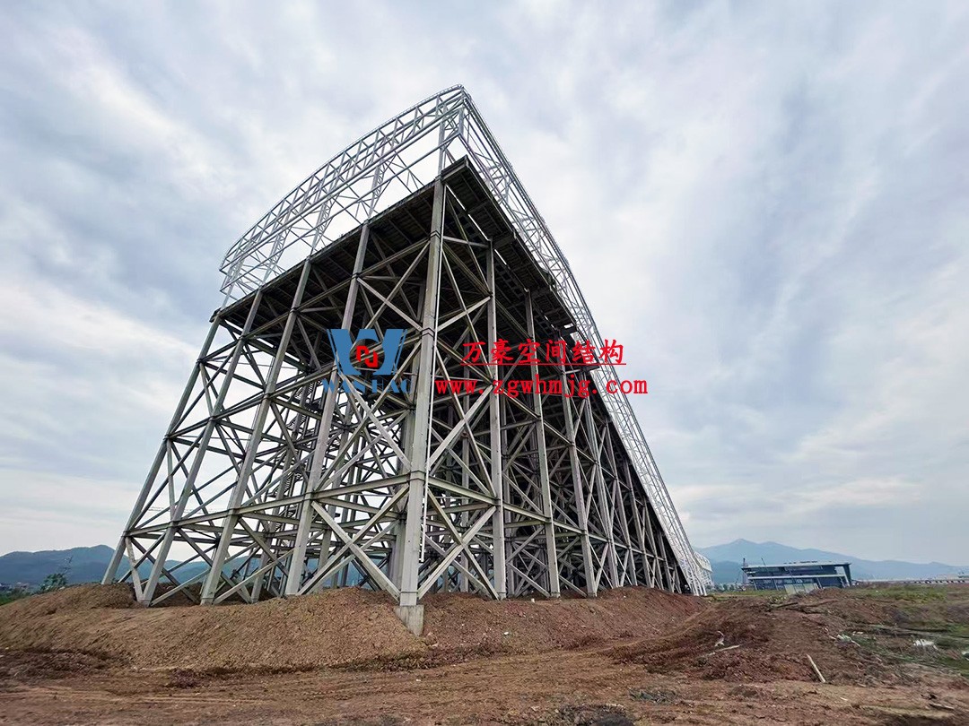 比亞迪紹興嵊州賽車場(chǎng)干拔沙坡觀景平臺(tái)鋼結(jié)構(gòu)項(xiàng)目