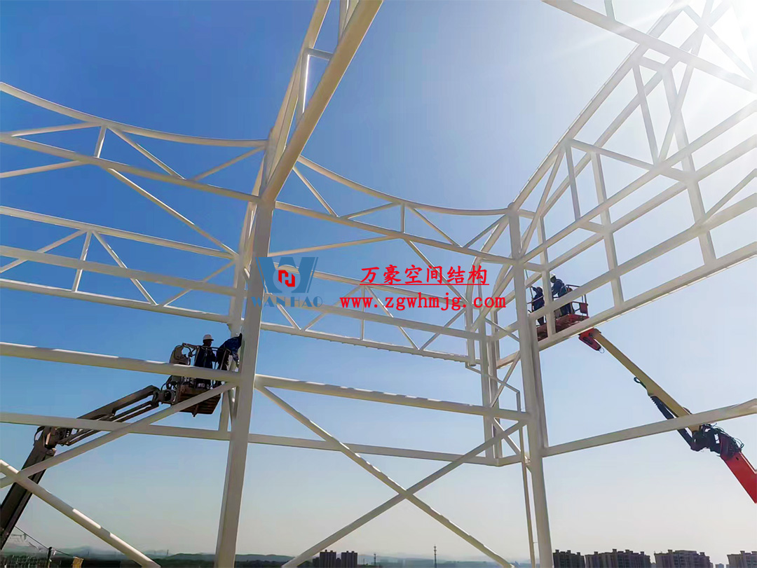 比亞迪紹興嵊州賽車場(chǎng)干拔沙坡觀景平臺(tái)鋼結(jié)構(gòu)項(xiàng)目