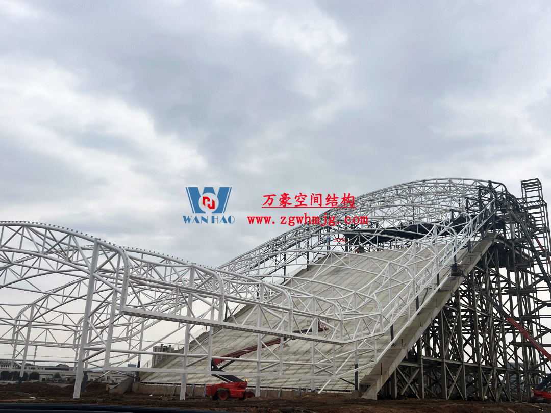 比亞迪紹興嵊州賽車場(chǎng)干拔沙坡觀景平臺(tái)鋼結(jié)構(gòu)項(xiàng)目