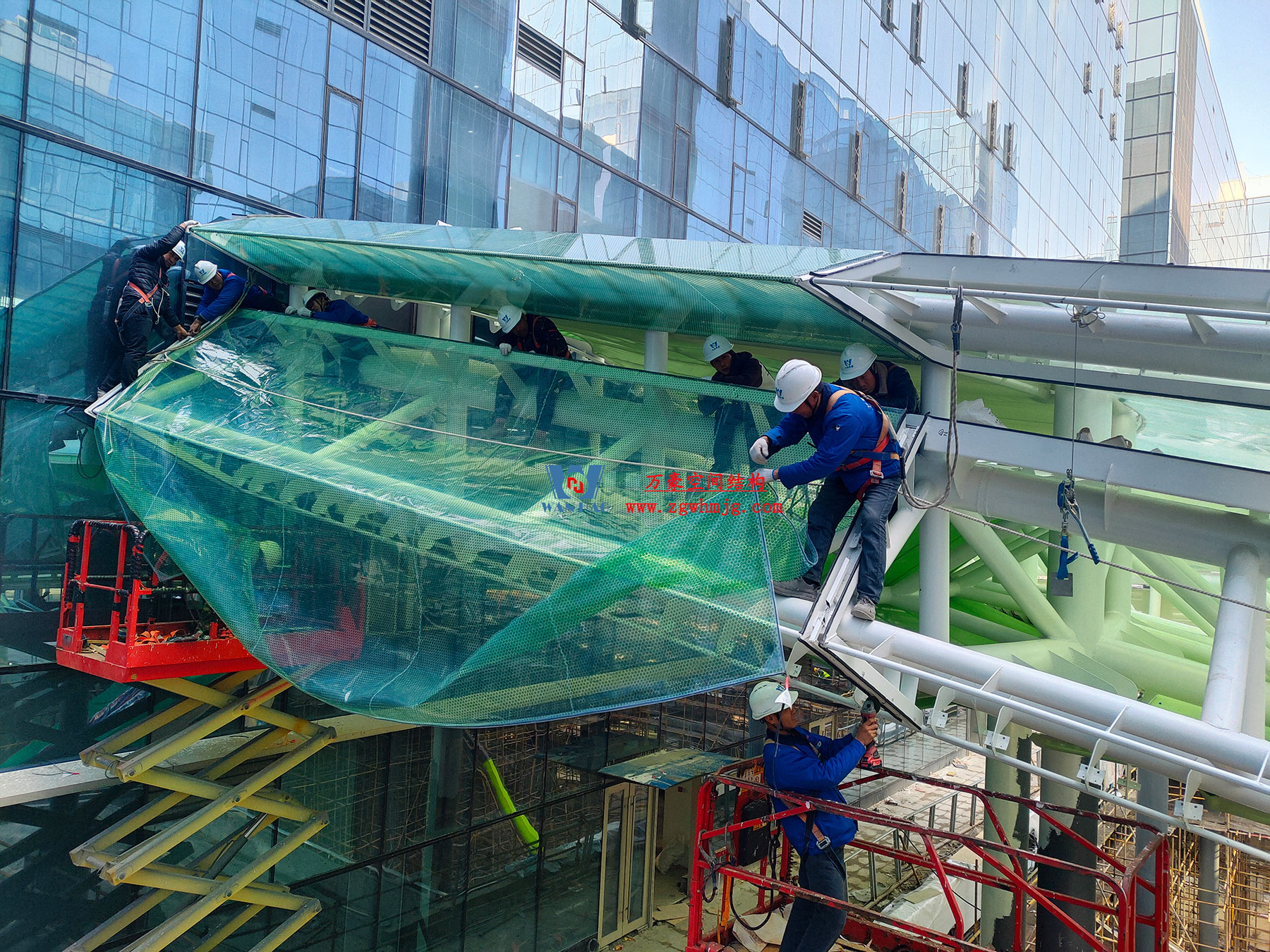 膜結(jié)構(gòu)——不止于建筑，更是藝術(shù)！