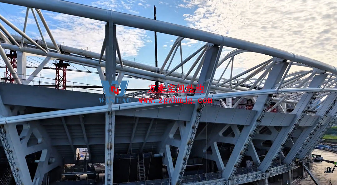 無(wú)錫奧林匹克體育產(chǎn)業(yè)中心ETFE膜結(jié)構(gòu)項(xiàng)目 無(wú)錫奧林匹克體育產(chǎn)業(yè)中心ETFE膜結(jié)構(gòu)項(xiàng)目