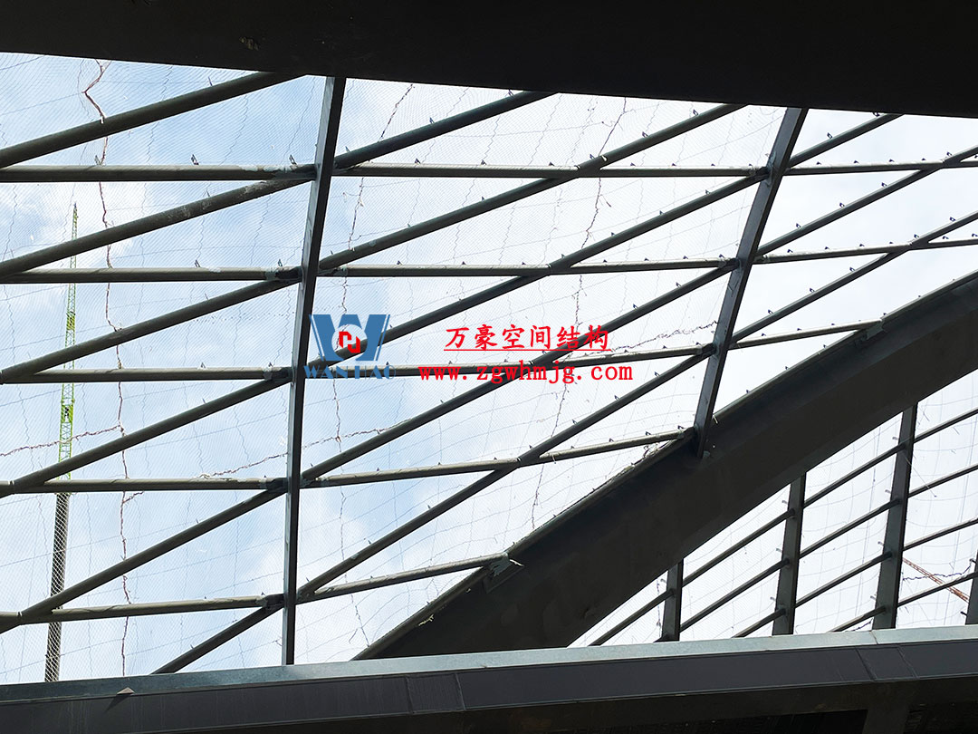 鄭州中原高鐵港數(shù)字展貿(mào)城ETFE PTFE膜結(jié)構(gòu)項(xiàng)目 鄭州中原高鐵港數(shù)字展貿(mào)城ETFE PTFE膜結(jié)構(gòu)項(xiàng)目