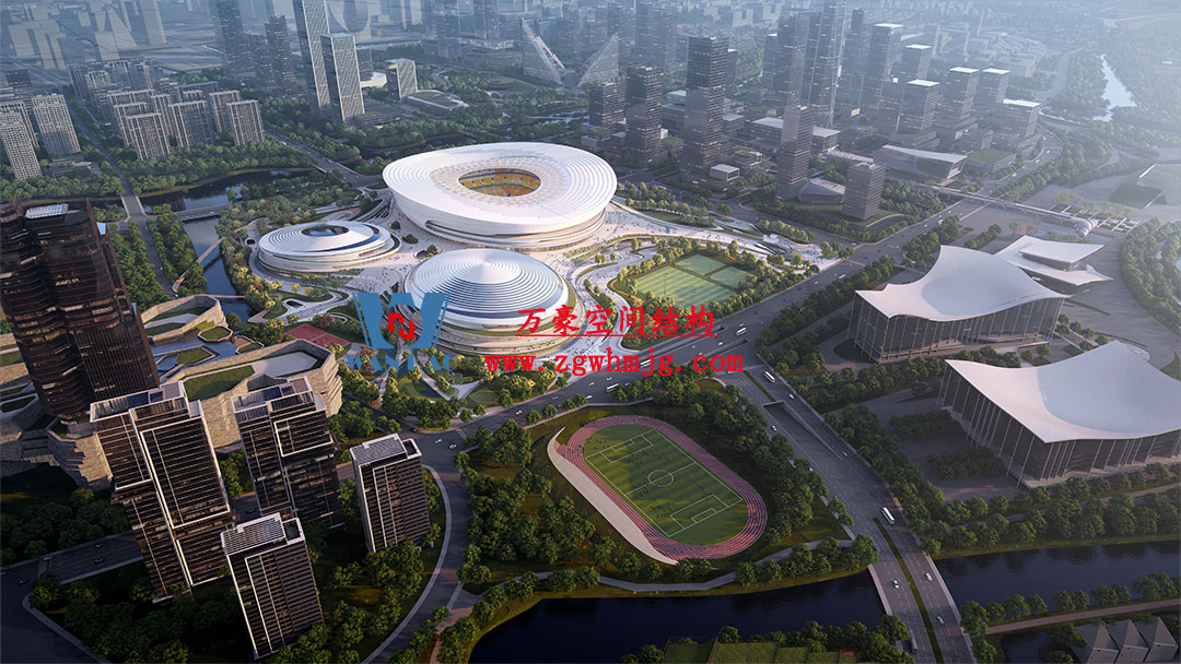 杭州國際體育中心PTFE膜結(jié)構(gòu)項(xiàng)目