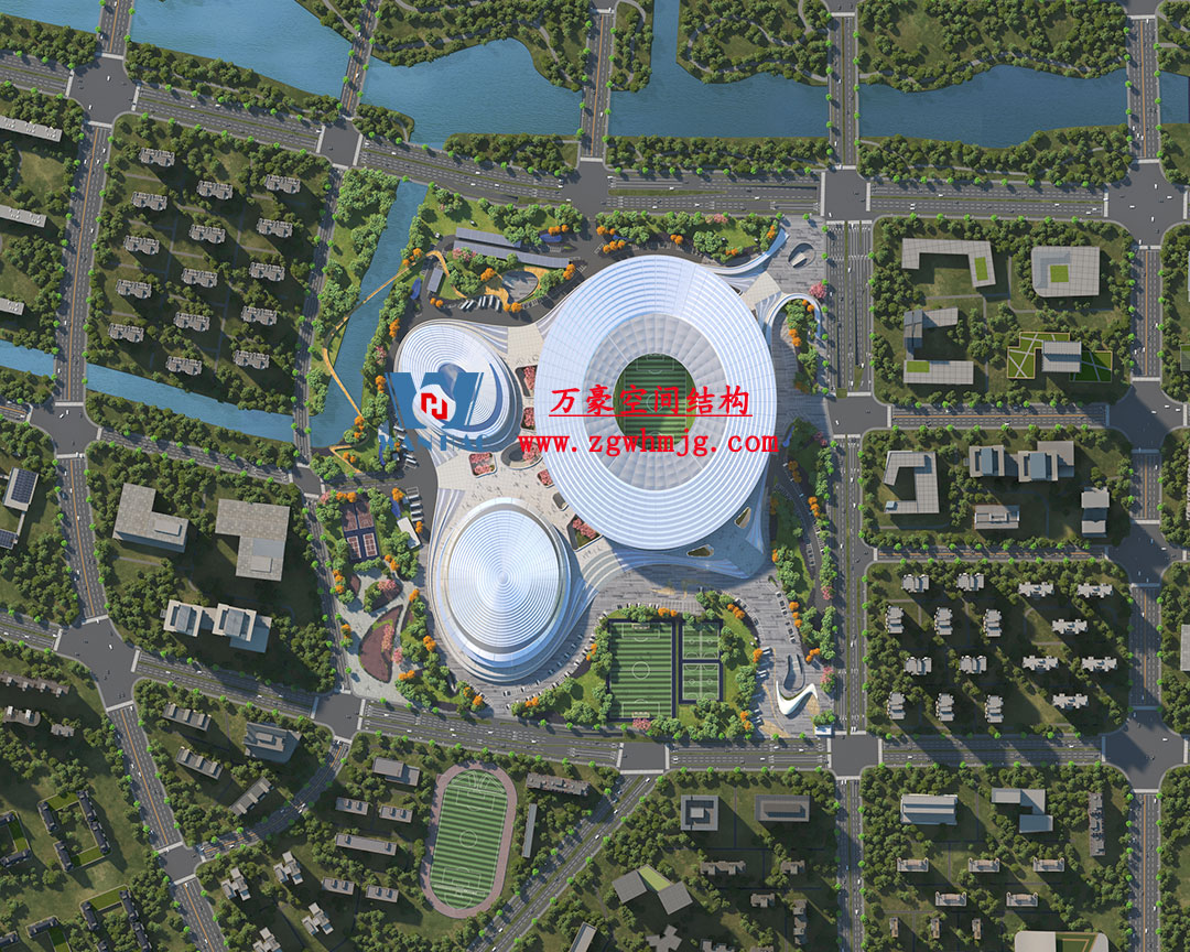 杭州國際體育中心PTFE膜結(jié)構(gòu)項(xiàng)目