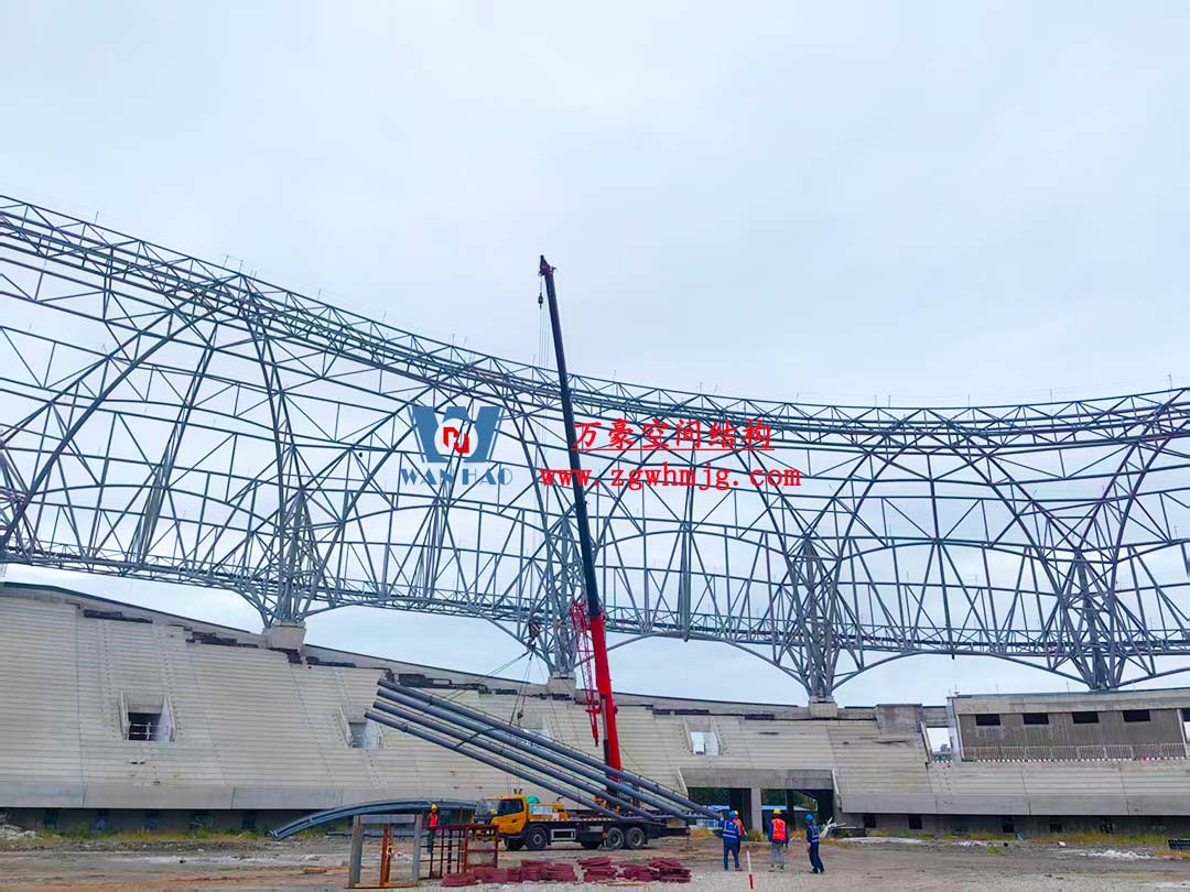 山東蓬萊體育場PTFE膜結(jié)構(gòu)項目 山東蓬萊體育場PTFE膜結(jié)構(gòu)項目