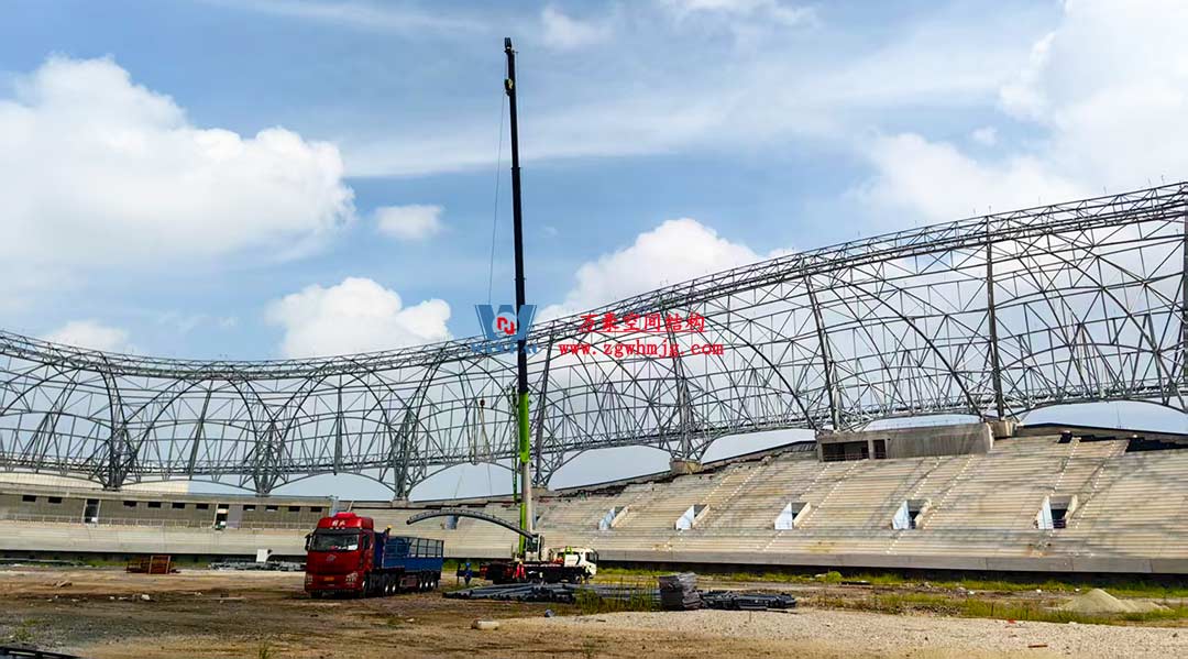 山東蓬萊體育場PTFE膜結(jié)構(gòu)項目 山東蓬萊體育場PTFE膜結(jié)構(gòu)項目