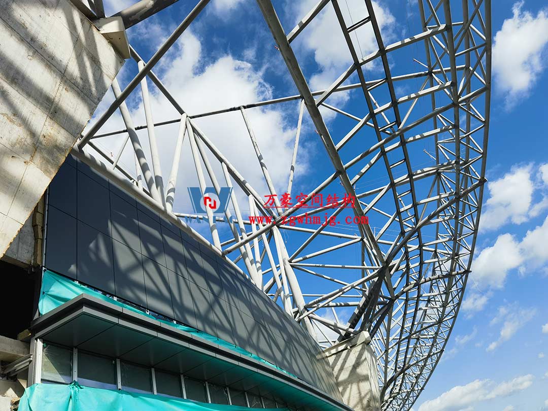 山東蓬萊體育場PTFE膜結(jié)構(gòu)項目 山東蓬萊體育場PTFE膜結(jié)構(gòu)項目