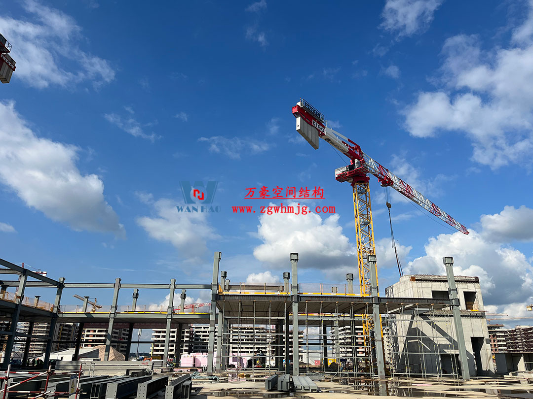 塞爾維亞會(huì)展中心ETFE膜結(jié)構(gòu) 塞爾維亞會(huì)展中心ETFE膜結(jié)構(gòu)