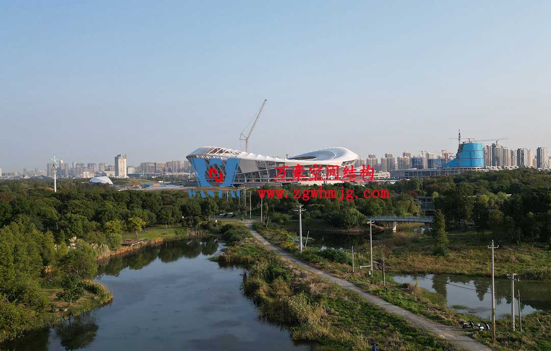 無(wú)錫奧林匹克體育產(chǎn)業(yè)中心ETFE膜結(jié)構(gòu)項(xiàng)目 無(wú)錫奧林匹克體育產(chǎn)業(yè)中心ETFE膜結(jié)構(gòu)項(xiàng)目