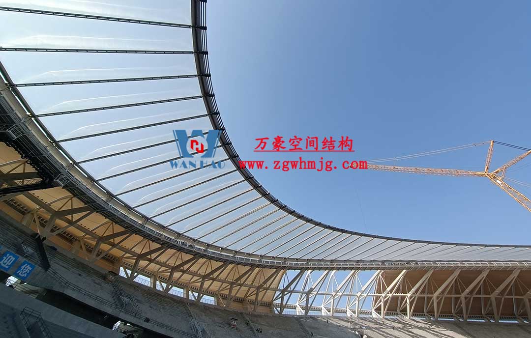 無(wú)錫奧林匹克體育產(chǎn)業(yè)中心ETFE膜結(jié)構(gòu)項(xiàng)目 無(wú)錫奧林匹克體育產(chǎn)業(yè)中心ETFE膜結(jié)構(gòu)項(xiàng)目