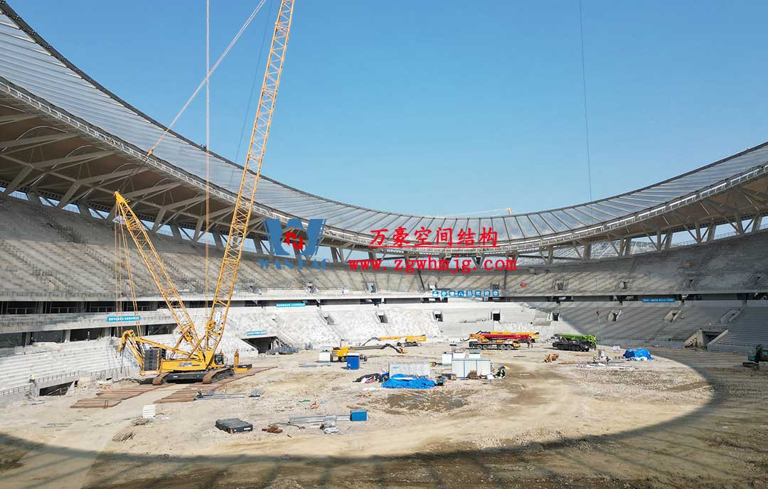 無(wú)錫奧林匹克體育產(chǎn)業(yè)中心ETFE膜結(jié)構(gòu)項(xiàng)目 無(wú)錫奧林匹克體育產(chǎn)業(yè)中心ETFE膜結(jié)構(gòu)項(xiàng)目