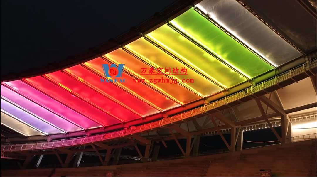 無(wú)錫奧林匹克體育產(chǎn)業(yè)中心ETFE膜結(jié)構(gòu)項(xiàng)目 無(wú)錫奧林匹克體育產(chǎn)業(yè)中心ETFE膜結(jié)構(gòu)項(xiàng)目