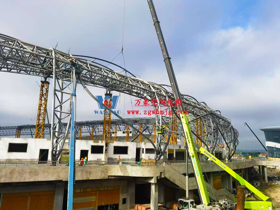 瑞麗國際文體中心建設(shè)項目體育場屋面膜結(jié)構(gòu)項目 瑞麗國際文體中心建設(shè)項目體育場屋面膜結(jié)構(gòu)項目