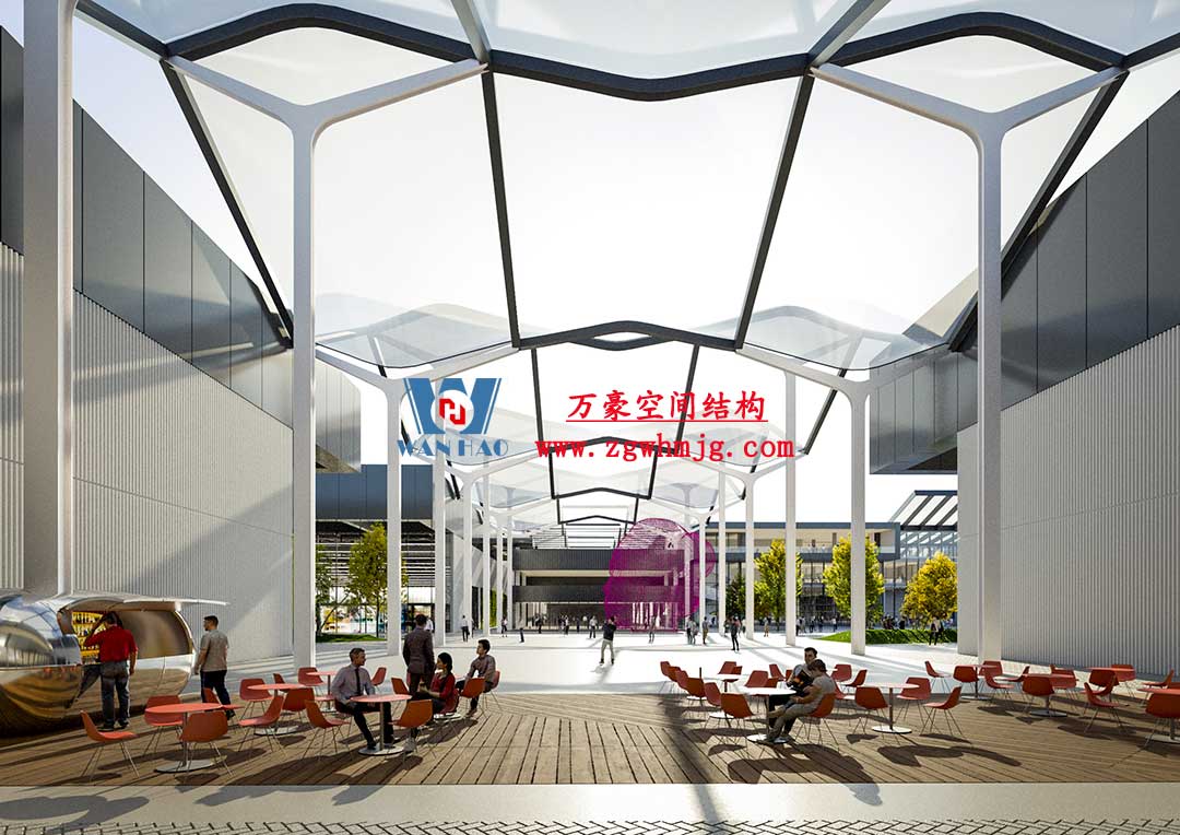 塞爾維亞國家展覽館鋼結(jié)構(gòu)工程 塞爾維亞國家展覽館鋼結(jié)構(gòu)工程