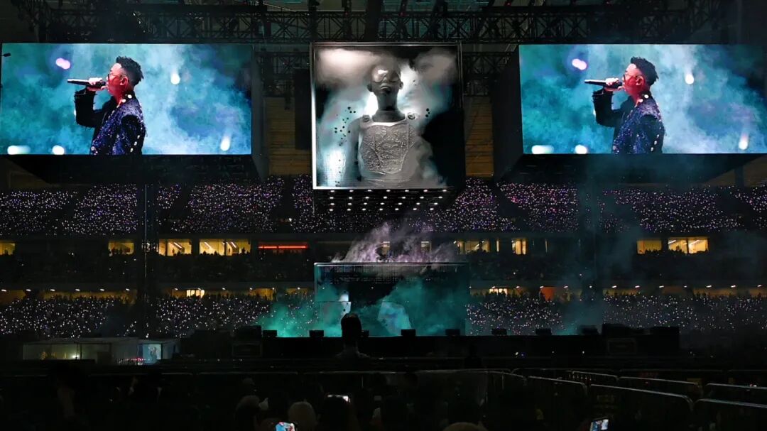 超震撼！重慶龍興足球場嗨聲響徹云霄