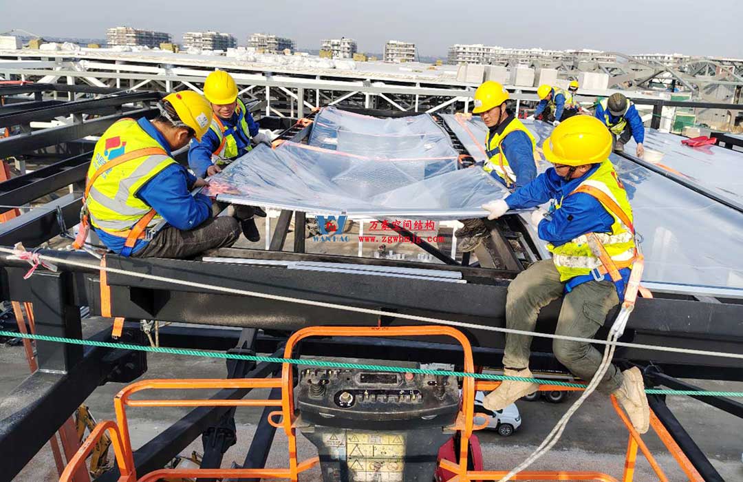 中塞攜手筑標(biāo)桿，塞爾維亞國(guó)家展覽館最新施工進(jìn)度全覽