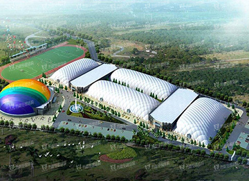 充氣膜結(jié)構(gòu)裁剪設(shè)計(jì)方法有哪些？分別都有什么特點(diǎn)？