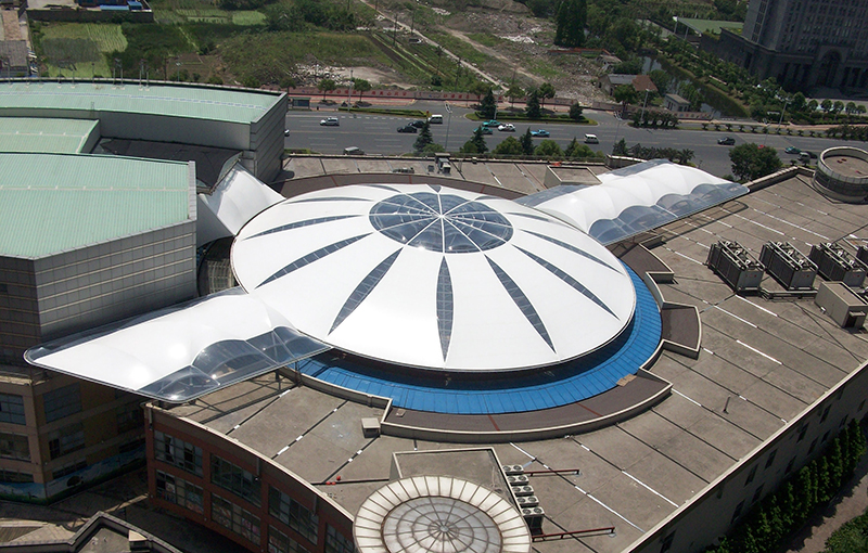 什么是PTFE膜結(jié)構(gòu)屋面？PTFE膜結(jié)構(gòu)屋面分類特點具體是怎樣的？