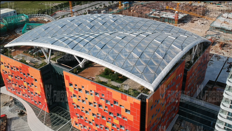 ETFE膜結(jié)構(gòu)性能如何？ETFE膜結(jié)構(gòu)透光性好嗎？