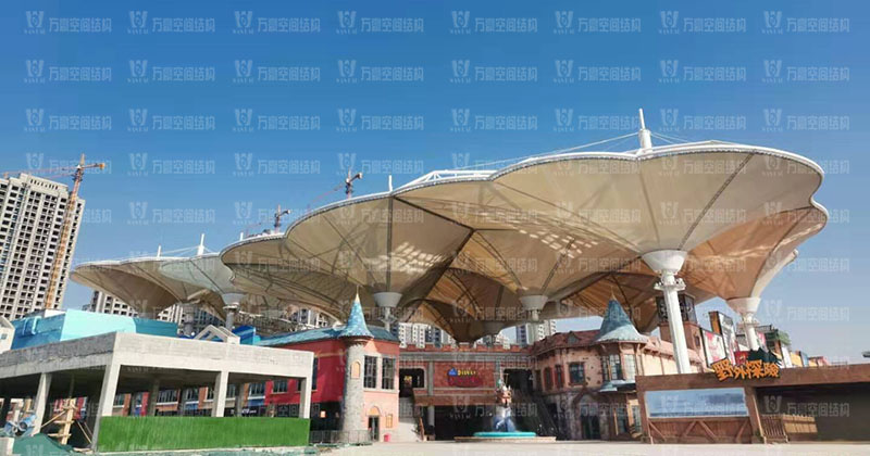 PTFE膜結(jié)構(gòu)材料是什么？PTFE膜結(jié)構(gòu)材料有哪些性能特點？