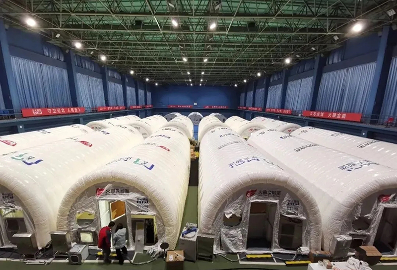 中國速度！火眼實(shí)驗(yàn)室10小時建成