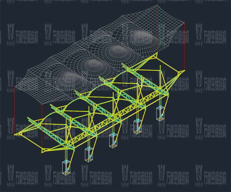 萬豪2021第12標-張家港市新建九年一貫制學校膜結(jié)構(gòu)工程