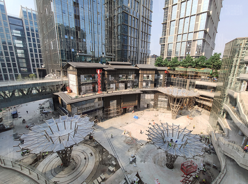 ETFE膜結(jié)構(gòu)抗臺風(fēng)性能如何？臺風(fēng)地區(qū)適合做ETFE膜結(jié)構(gòu)嗎？