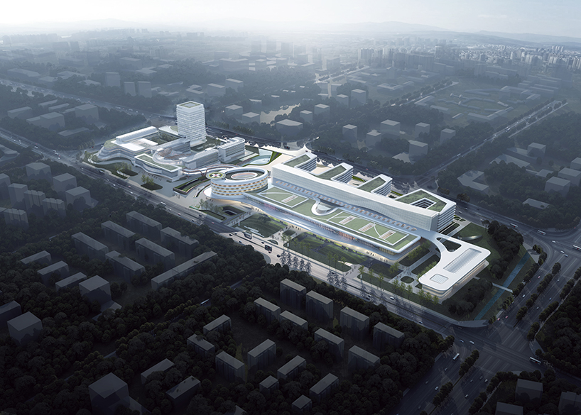 德陽(yáng)市人民醫(yī)院城北第五代醫(yī)院PTFE膜結(jié)構(gòu)