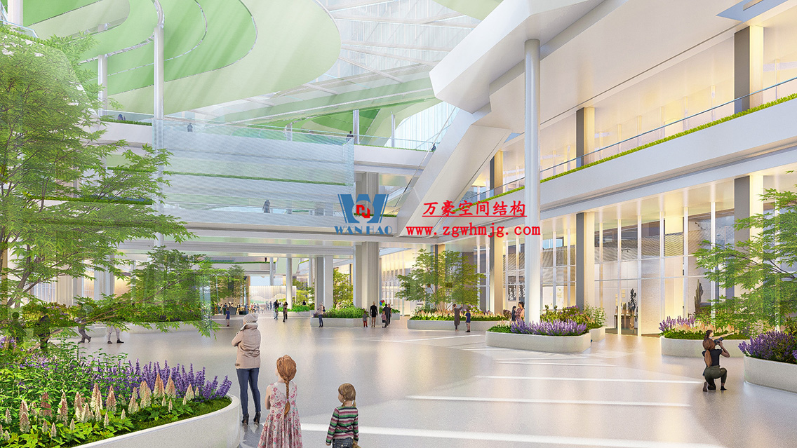 用ETFE膜搭建的茶山你見過(guò)嗎？