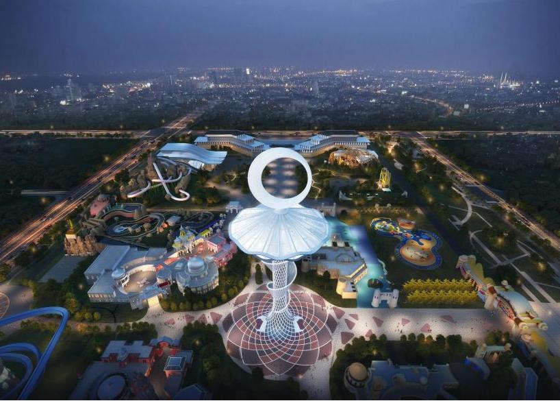 西安絲路塔ETFE索膜結(jié)構(gòu)工程