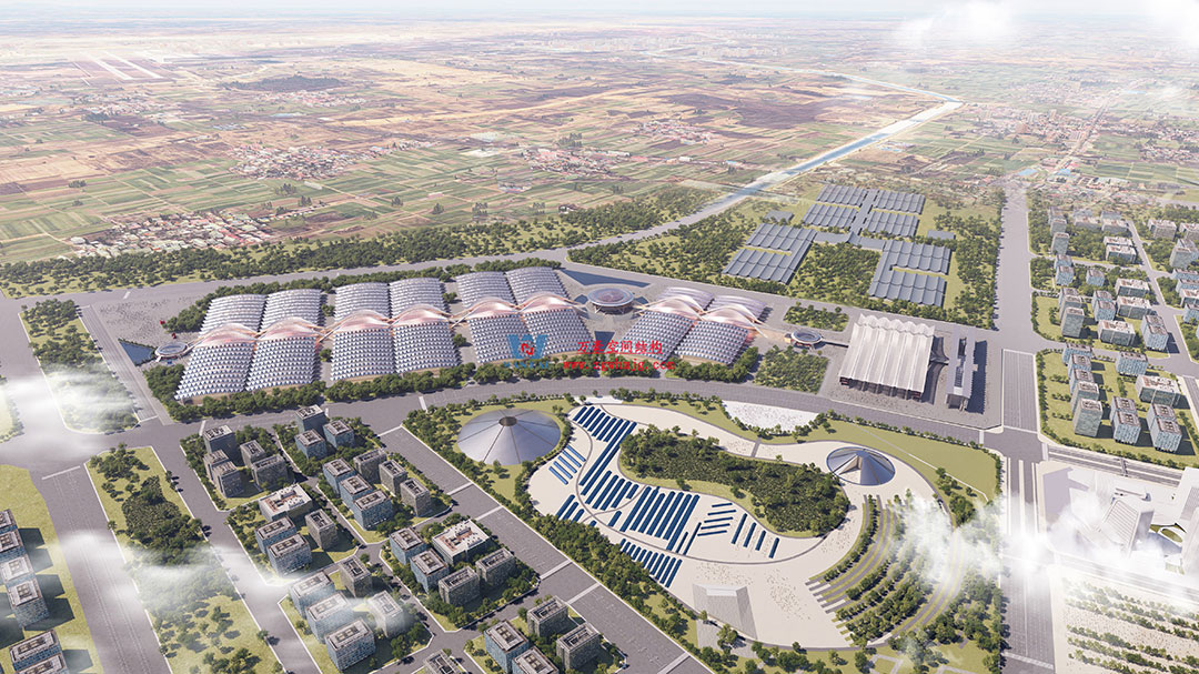 火力全開|中原國際會展中心二期標(biāo)準(zhǔn)展廳建設(shè)的速度與智慧