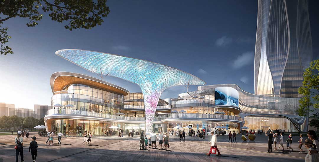 喜報！浙江萬豪集團成功中標桐鄉(xiāng)振石廣場商業(yè)天幕膜結構項目