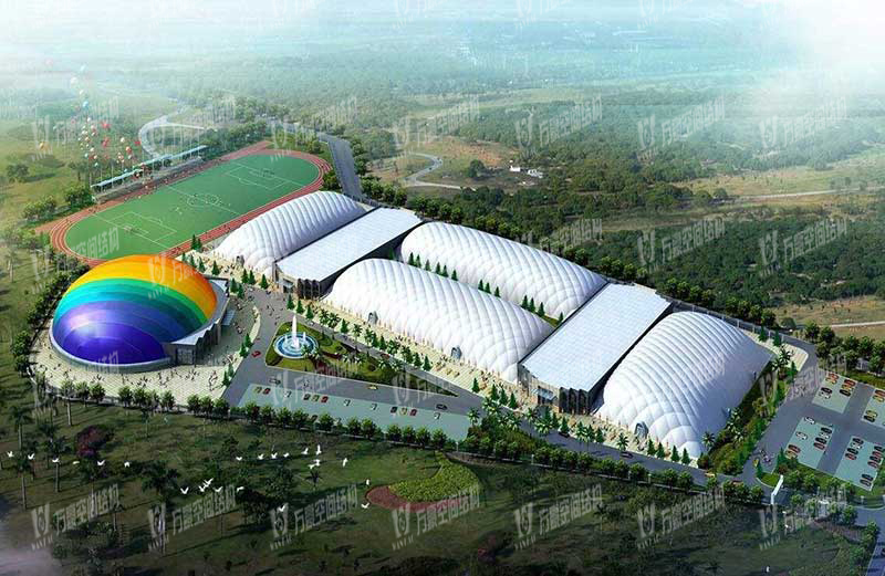 充氣膜結(jié)構(gòu)裁剪設(shè)計(jì)方法有哪些？分別都有什么特點(diǎn)？