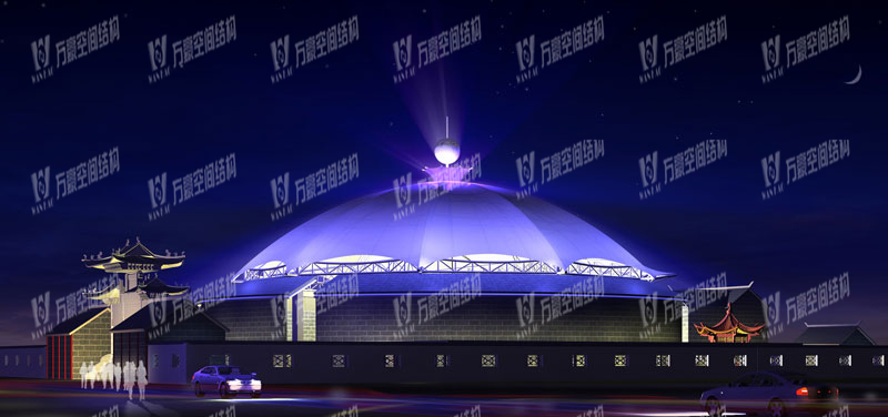 天華鄉(xiāng)村大舞臺膜結(jié)構(gòu) 天華鄉(xiāng)村大舞臺膜結(jié)構(gòu)