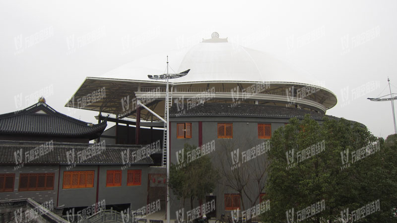 天華鄉(xiāng)村大舞臺膜結(jié)構(gòu) 天華鄉(xiāng)村大舞臺膜結(jié)構(gòu)