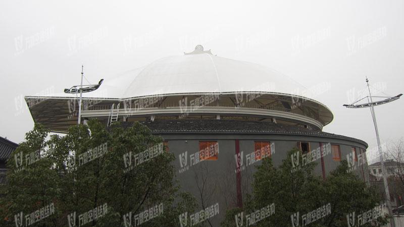 天華鄉(xiāng)村大舞臺膜結(jié)構(gòu) 天華鄉(xiāng)村大舞臺膜結(jié)構(gòu)